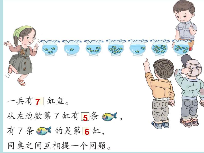 人教版一年级数学上册 5.1 6和7(第二课时)_课件第6页