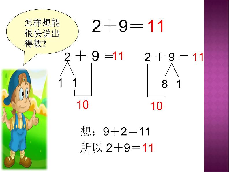 人教版一年级数学上册 8.3 5、4、3、2加几(1)课件第6页