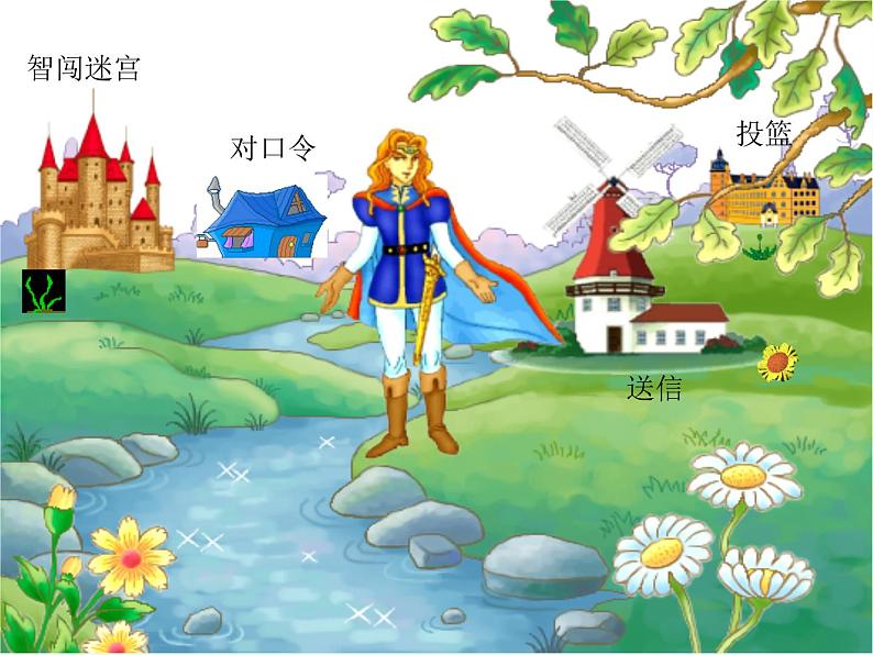 人教版一年级数学上册 数学乐园课件06