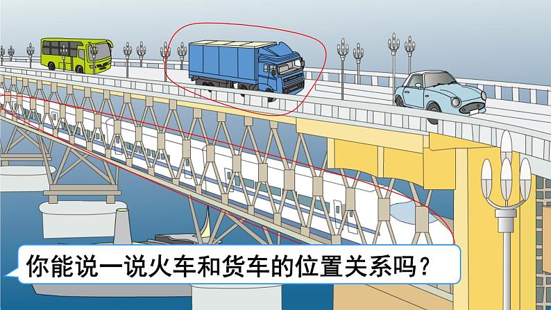 人教版一年级数学上册 2.1 上下(1)课件第5页