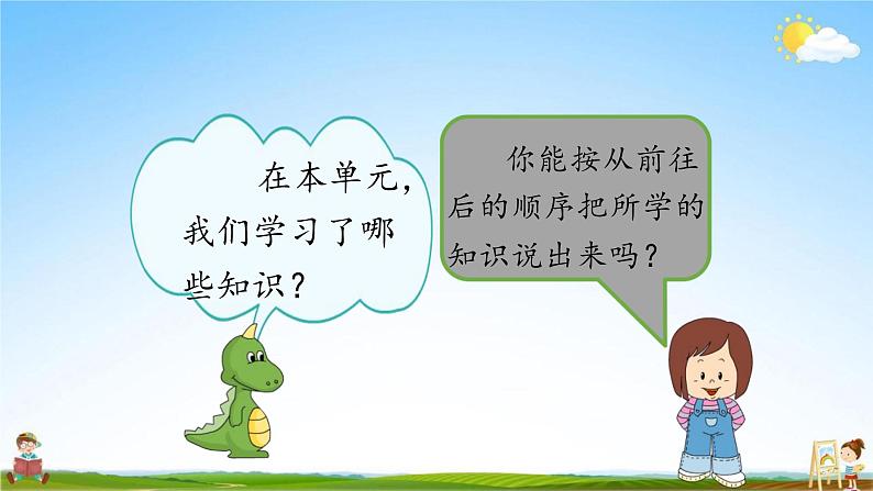 人教版四年级数学上册《第1单元 整理和复习》教学课件PPT优秀公开课第2页