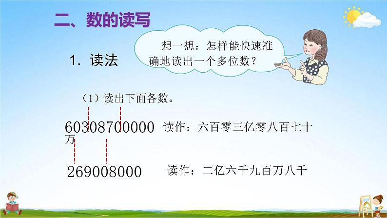 人教版四年级数学上册《第1单元 整理和复习》教学课件PPT优秀公开课第7页
