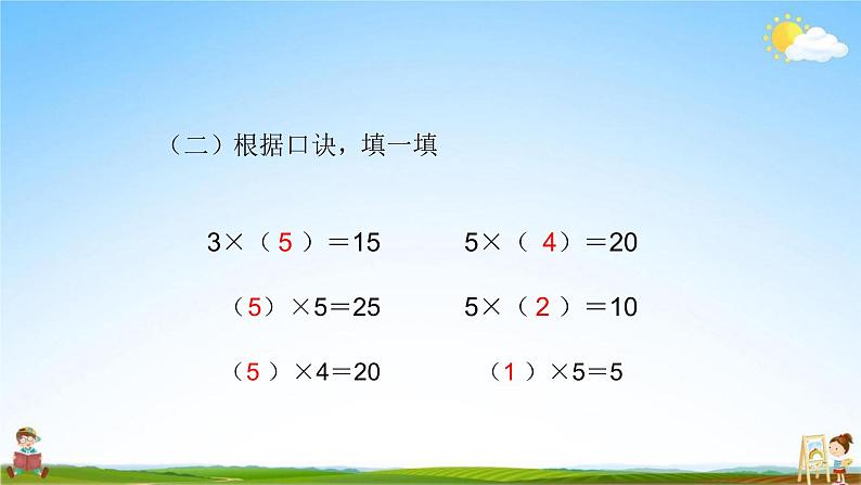 人教版二年级数学上册《第4单元第3课时 2、3、4的乘法口诀(1)》教学课件PPT优秀公开课第3页