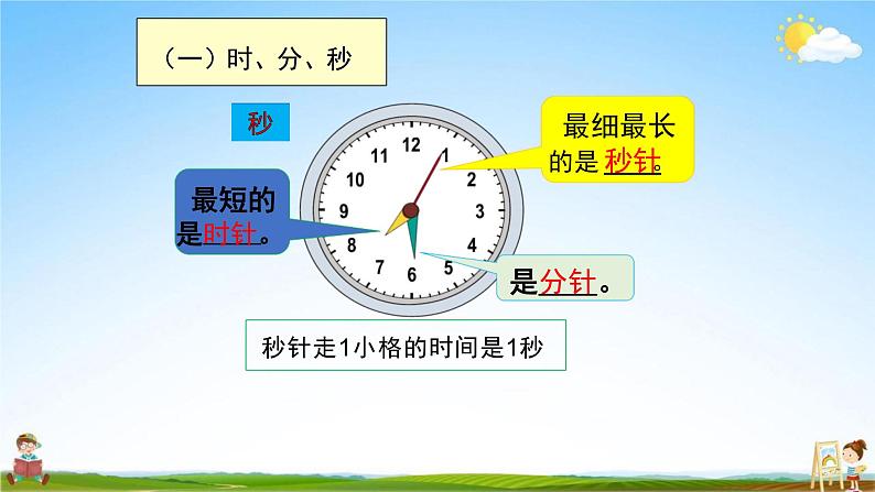 人教版三年级数学上册《第10单元第1课时 时、分、秒和测量》教学课件PPT公开课第4页