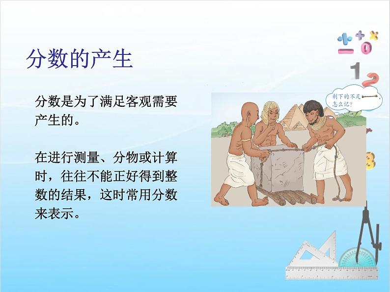 第1课时 分数的产生和分数的意义课件PPT02