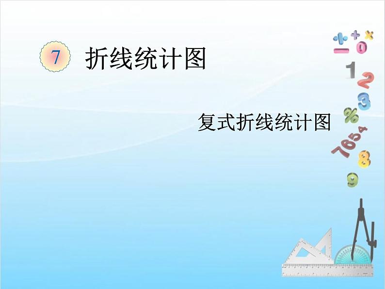 第2课时 复式折线统计图课件PPT01