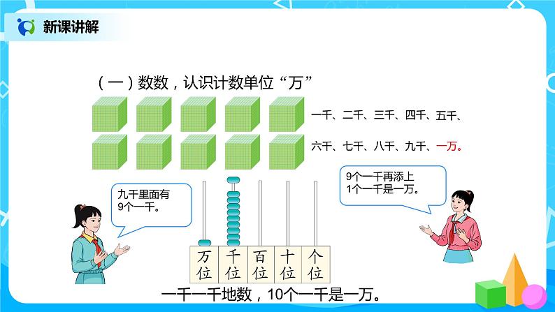 第七单元第五课时《10000以内数的认识》课件+教案+练习04