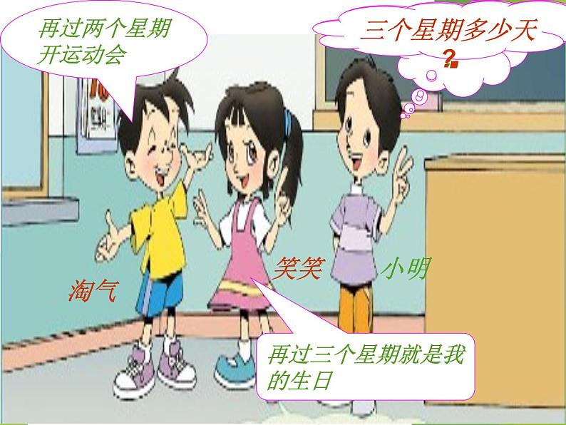 西师大版二年级数学上册 三 表内乘法(二)_课件第3页