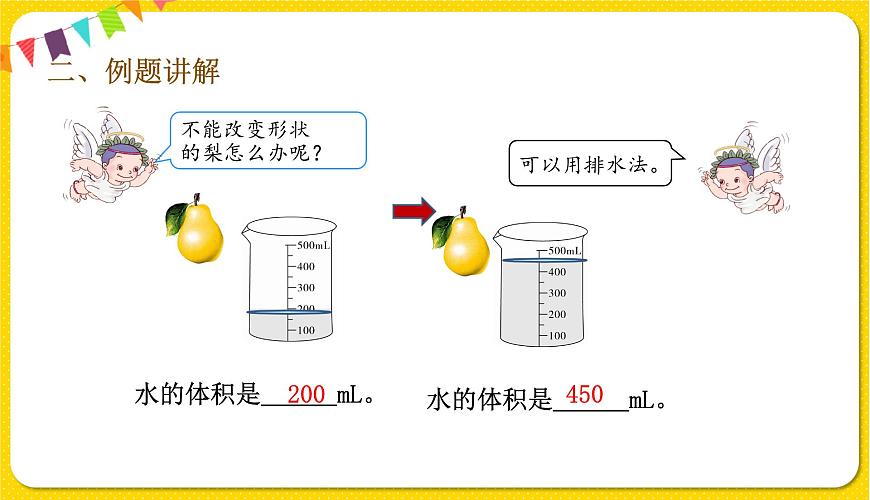 人教版五年級下冊數(shù)學第三單元——第12課時 不規(guī)則物體的體積課件PPT第5頁