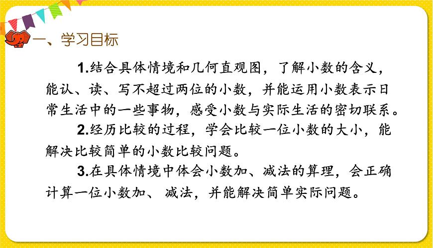 人教版三年級(jí)下冊(cè)數(shù)學(xué)第六單元——第7課時(shí) 整理和復(fù)習(xí)課件PPT第2頁(yè)