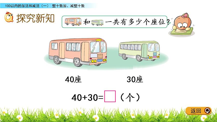 4.1 整十?dāng)?shù)加、減整十?dāng)?shù)課件PPT第3頁