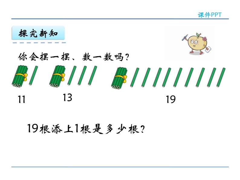 9.1  11-20各数的顺序和读数课件PPT08