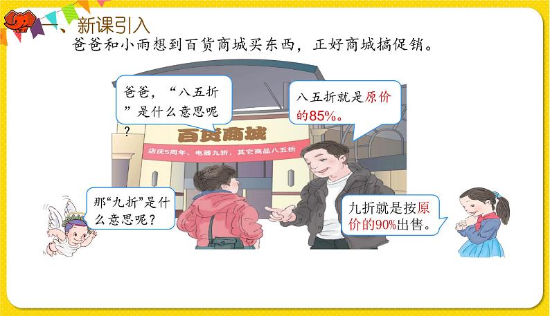 人教版数学六年级下册第二单元——第1课时 折扣课件PPT第2页