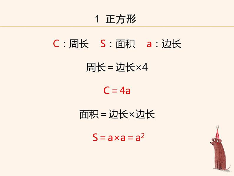 人教版 数学 六(下)实用知识:小学数学公式大全——图形计算公式课件PPT第2页