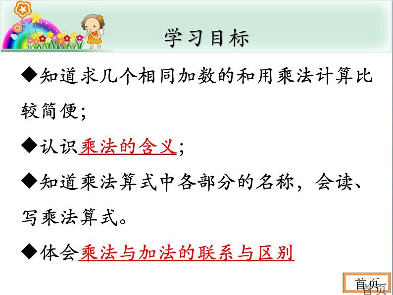 知识要点:认识乘法课件PPT02