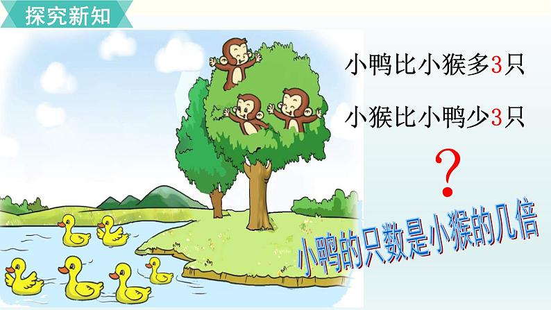 北师二年级上册第七单元第6课时 快乐的动物(1)课件PPT第4页