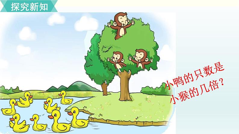 北师二年级上册第七单元第6课时 快乐的动物(1)课件PPT第6页