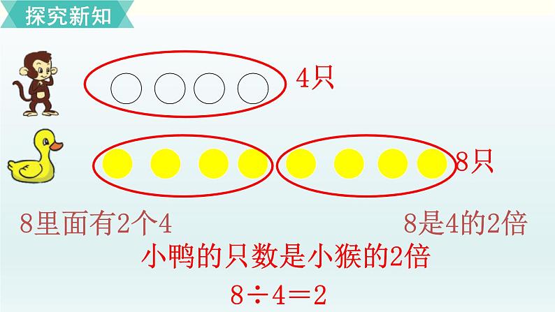北师二年级上册第七单元第6课时 快乐的动物(1)课件PPT第7页