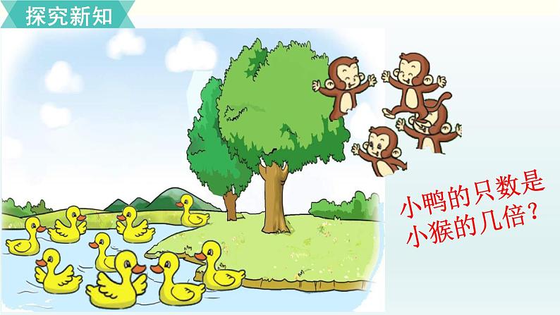 北师二年级上册第七单元第6课时 快乐的动物(1)课件PPT第8页