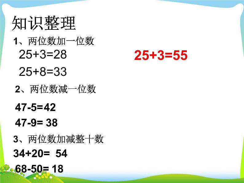 第3课时 期末复习课件PPT第2页