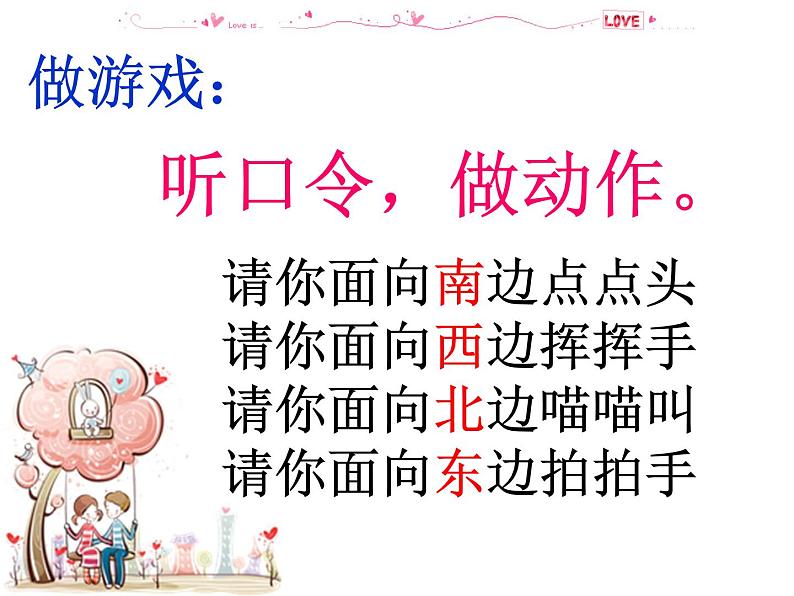 《认识东、南、西、北》教学课件206