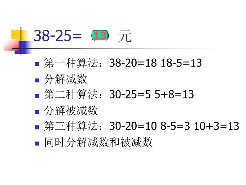 两位数减两位数的口算课件PPT05