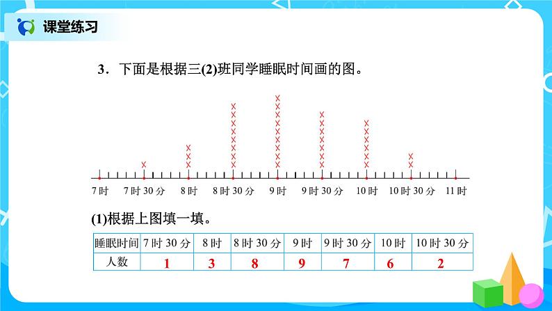 北师版小学数学三年级下册7.2《快乐成长》课件第7页