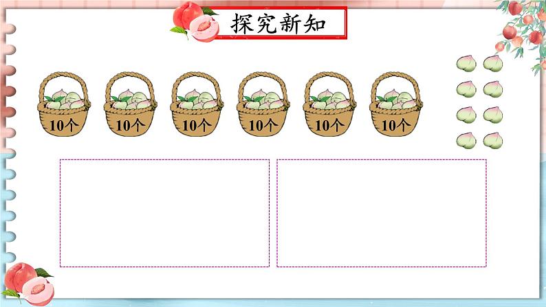 北师大版数学三下1.1《分桃子》课件+教案+视频素材04
