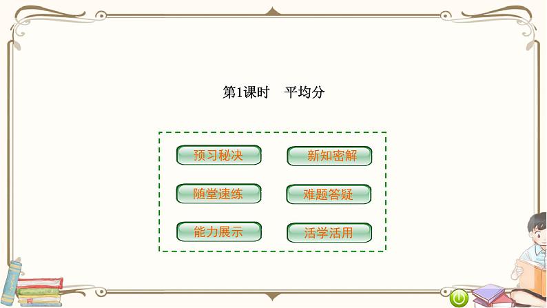 人教版数学二年级下册 第二单元教学课件:第1课时 平均分第1页