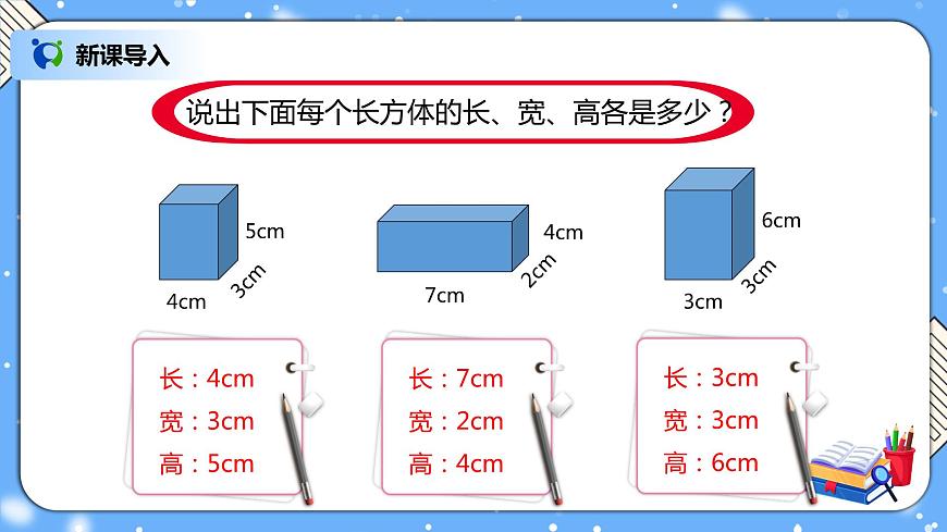 人教版數學五下3.2《正方體的認識》PPT課件第3頁