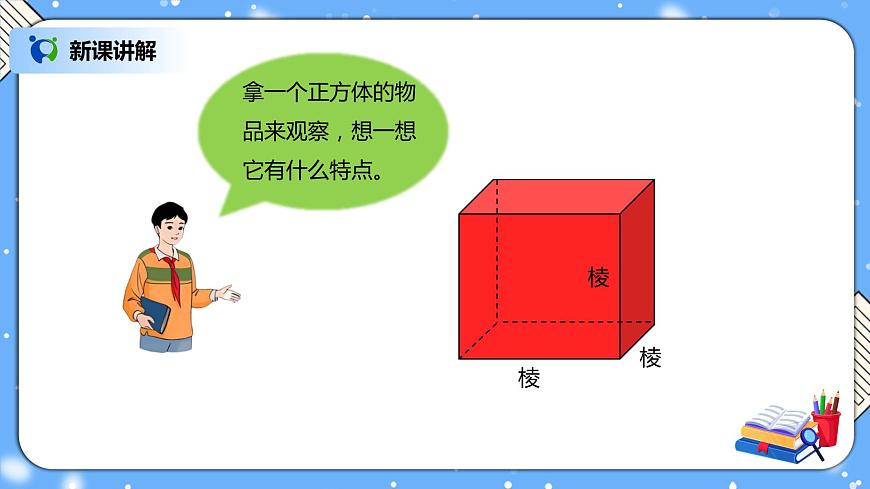 人教版數學五下3.2《正方體的認識》PPT課件第6頁