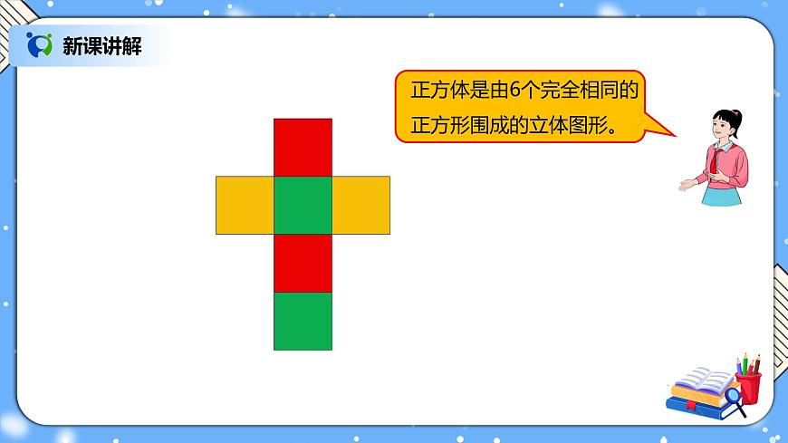 人教版數學五下3.2《正方體的認識》PPT課件第8頁