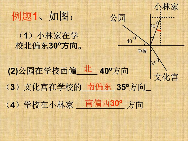 冀教小学数学六下《2 确定物体的位置 (1)课件PPT第6页