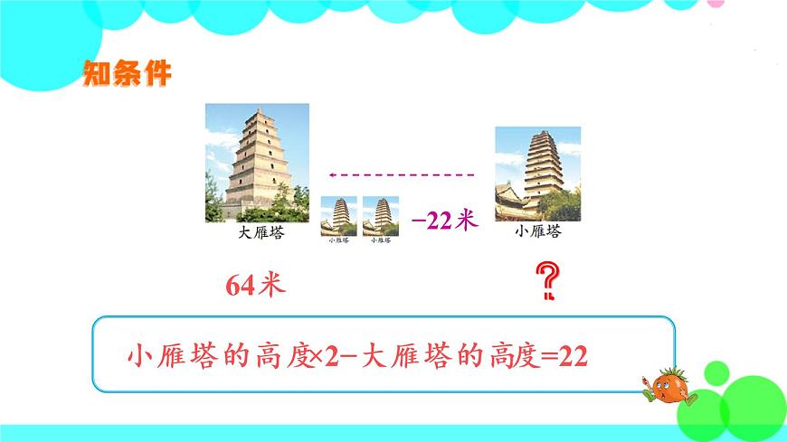 蘇教數(shù)學五年級下冊 一 簡易方程 第7課時 列方程解決實際問題(2) PPT課件第6頁