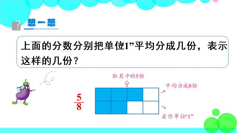 苏教数学五年级下册 四 分数的意义和性质 第1课时 分数的意义 PPT课件06