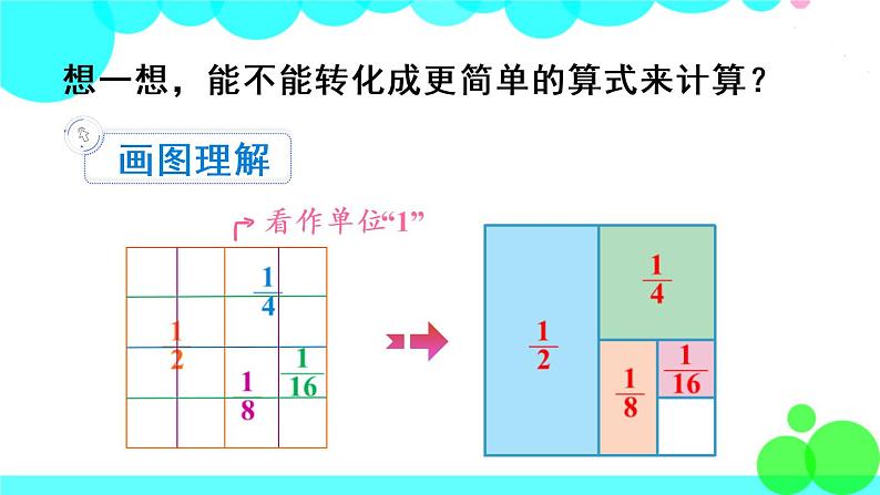 苏教数学五年级下册 七 解决问题的策略 第2课时 用转化的策略解决特殊的计算问题 PPT课件06