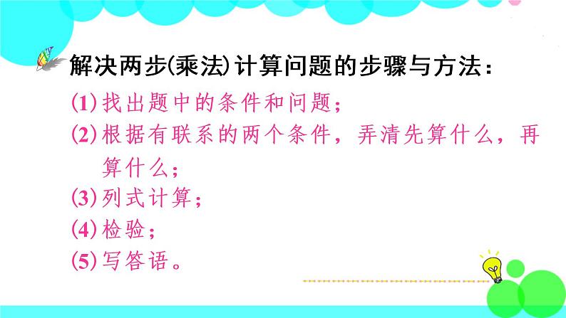 苏教数学三年级下册 一 两位数乘两位数 练习二 PPT课件03