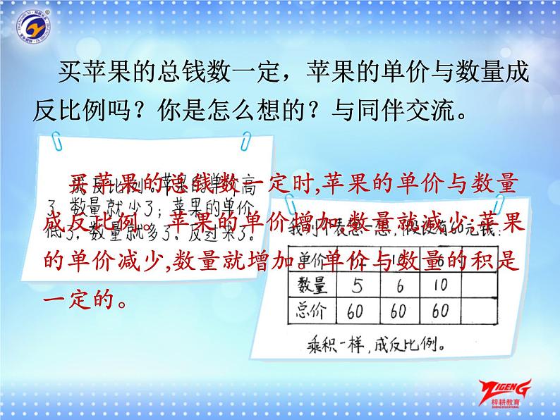 4-2 判断两个量是否成反比例课件PPT第4页