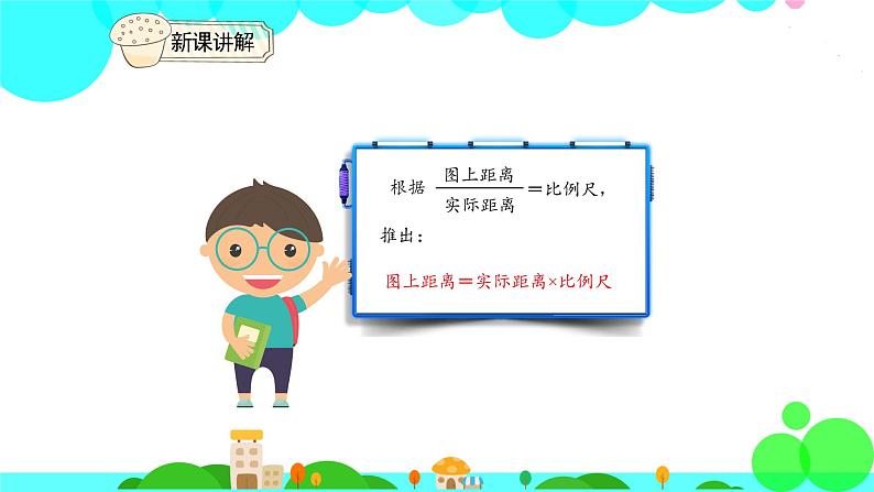 人教版数学6年级下册 4.8比例的应用(3) PPT课件第6页