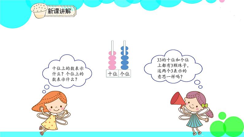 人教版数学1年级下册 4.2 读数 写数 PPT课件04
