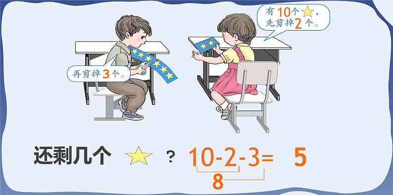 6 100以内的加法和减法-小括号-一年级下册数学-人教版课件PPT第7页