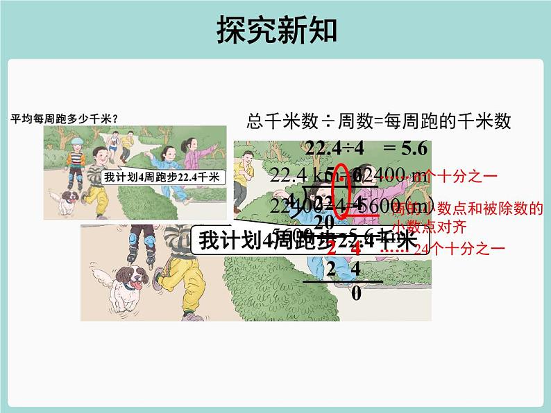 人教版数学五年级上册《小数除法——除数是整数的除法》课件第4页