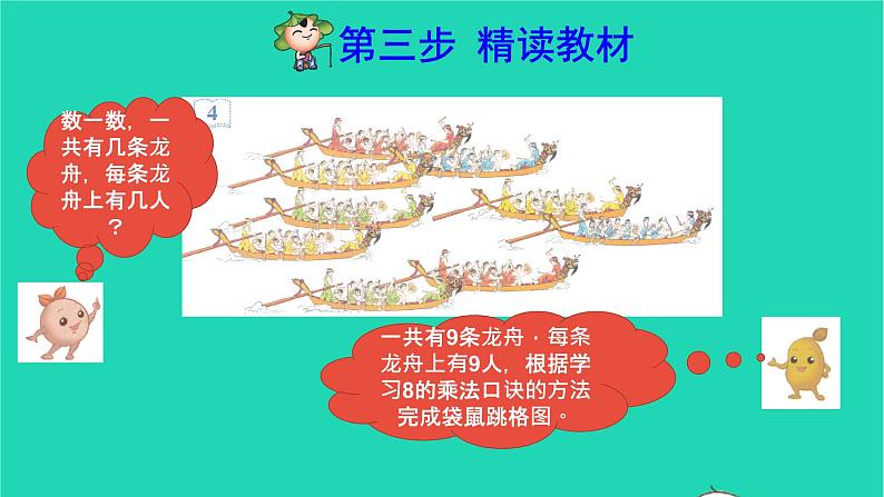 9的乘法口诀PPT课件免费下载04