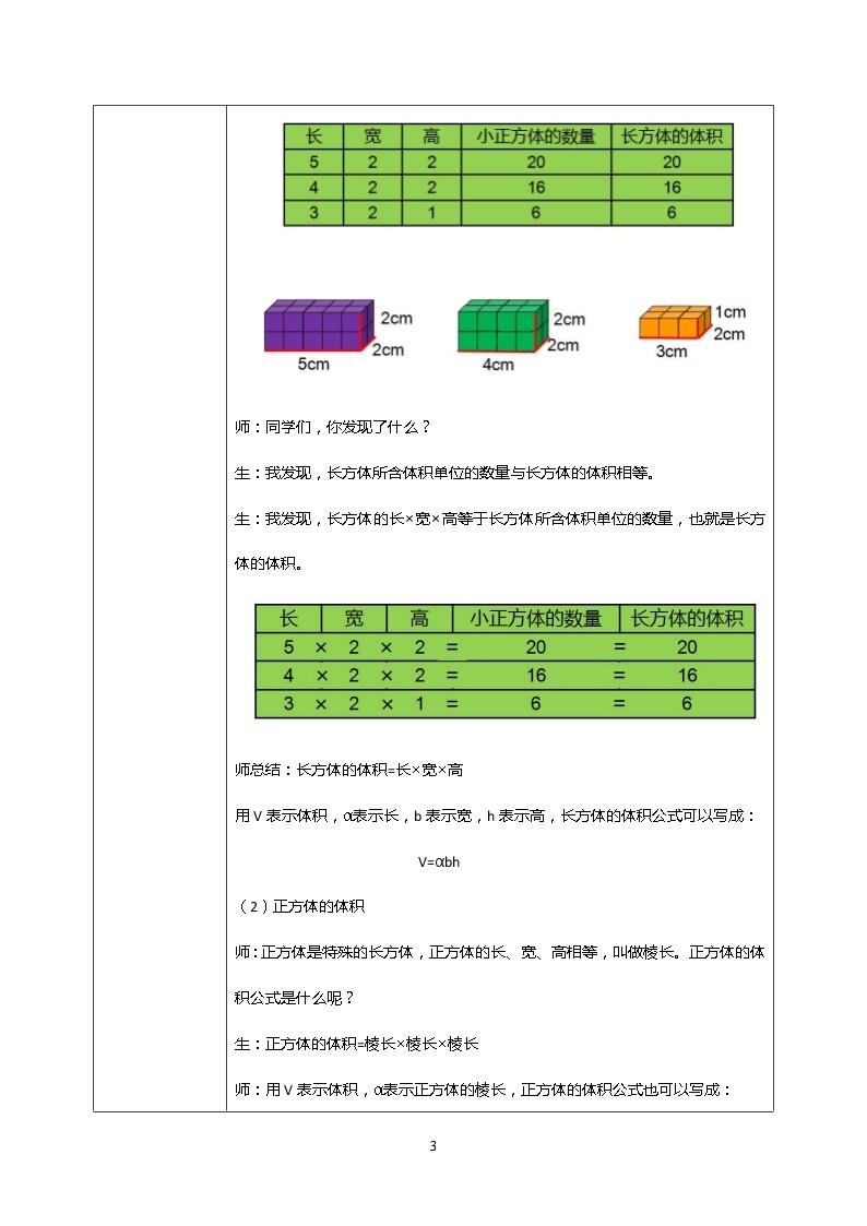 人教版小学数学五年级下册3.5《长方体和正方体的体积》PPT课件（送教案+练习）03