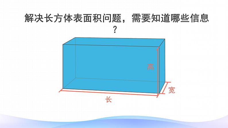 3.2 -长方体和正方体的表面积-五年级下册数学-人教版课件PPT第5页