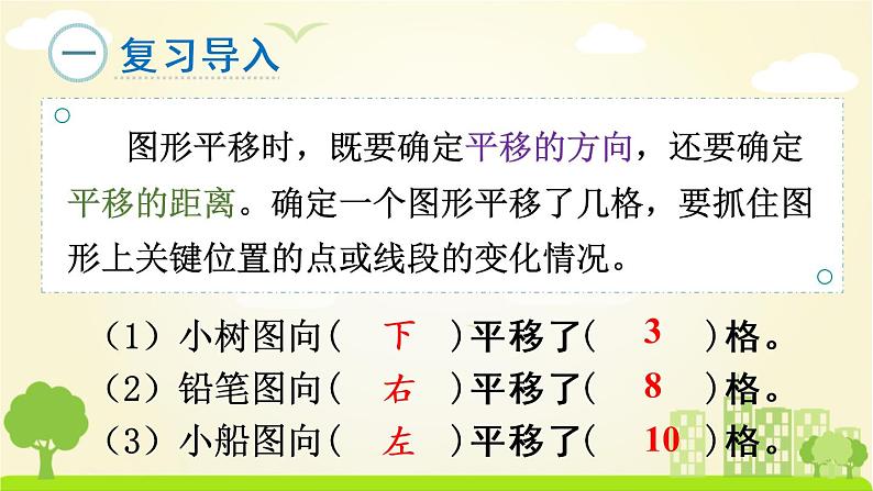 苏教数学四年级下册 一 平移、旋转和轴对称 第2课时 图形的旋转 PPT课件第2页
