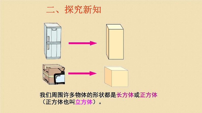 人教版五年级数学下册 3.1.1 长方体的认识(1)课件PPT05