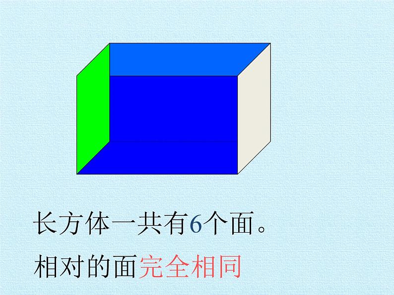 五年级下册数学课件-四 长方体 复习课件 浙教版 (共28张PPT)07