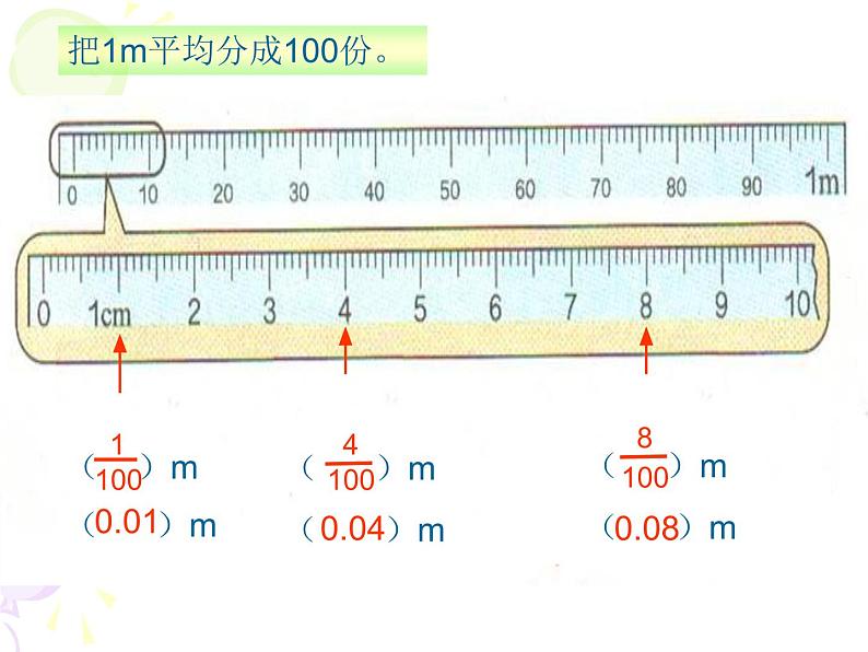 人教版四年级数学下册 4.1.1 小数的意义(4)课件PPT第6页
