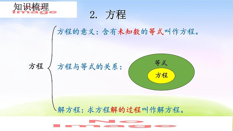 人教版六下数学第六单元6.1.9 式与方程课件PPT第7页